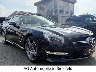 Gebraucht Mercedes SL63 AMG AMG 537 PS (394 kW) 2013 Schwarz Cabrio