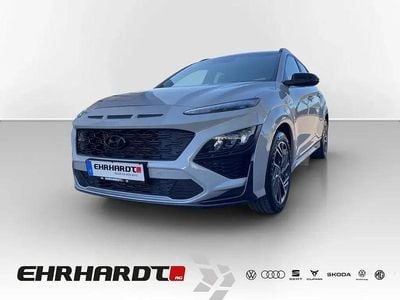 Usata Hyundai Kona N Line 88 CV (64 kW) 2021 Grigio SUV