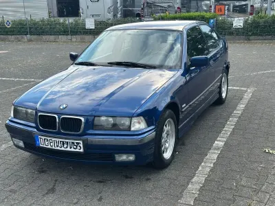 Gebraucht BMW 316 105 PS (77 kW) 2000 Blau Limousine