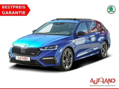 Brugt Skoda Octavia RS 200 HK (147 kW) 2023 Blå Stationcar