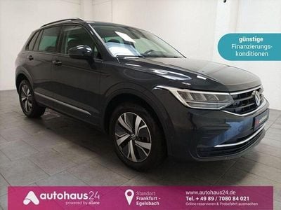 Gebraucht VW Tiguan Life 245 PS (180 kW) 2022 Grau SUV