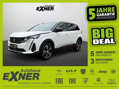 Brugt Peugeot 5008 GT 131 HK (96 kW) 2023 Hvid SUV