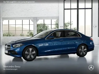 Gebraucht Mercedes C180 Advanced 170 PS (125 kW) 2025 Blau Limousine