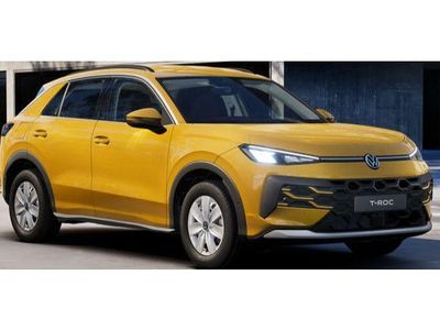 Gebraucht VW T-Roc Active 110 PS (80 kW) 2022 Schwarz SUV