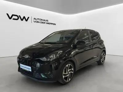 Gebraucht Hyundai i10 Edition 30+ 49 PS (36 kW) 2022 Schwarz Kleinwagen