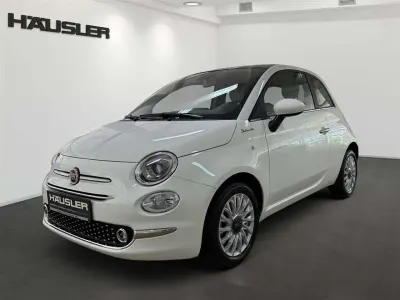 Gebraucht Fiat 500 Dolcevita 71 PS (52 kW) 2022 Weiss Kleinwagen