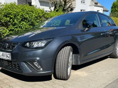 Usata Seat Ibiza FR 110 CV (80 kW) 2023 Grigio Utilitaria