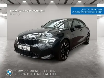 Używany BMW 330e M Sport 292 KM (214 kW) 2025 Czarny Sedan/Limuzyna