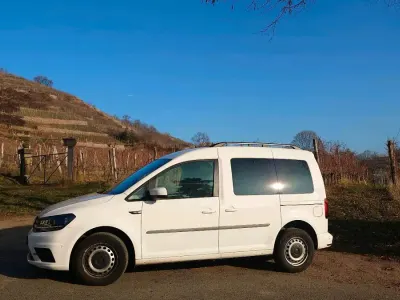 Gebraucht VW Caddy Trendline 102 PS (75 kW) 2019 Weiß Van / Kleinbus