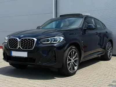 Gebraucht BMW X4 M Sport 245 PS (180 kW) 2022 Schwarz SUV