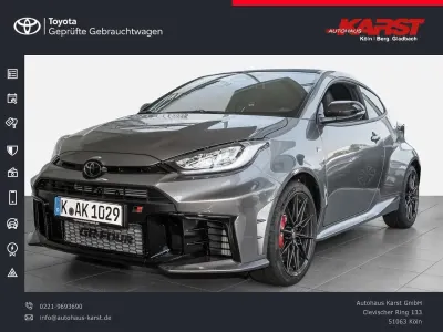 Gebraucht Toyota Yaris 280 PS (205 kW) 2024 Palladium silber Kleinwagen