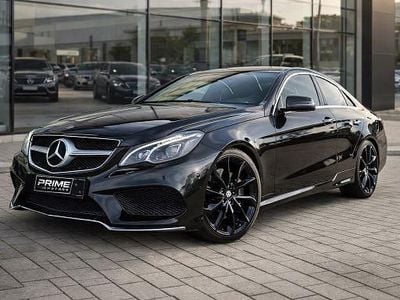 Schwarz Gebraucht 2015 Mercedes E400 AMG Coupé | 28.999 € (Teuer)