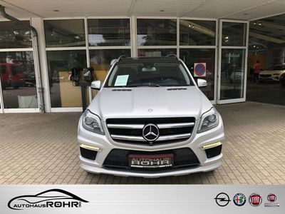 gebraucht Mercedes GL63 AMG AMG -Klasse 4Matic 7-Sitzer Silber Metalli