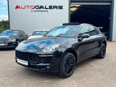 Gebraucht Porsche Macan S 258 PS (189 kW) 2014 Schwarz SUV