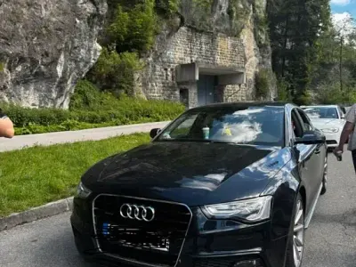 Gebraucht Audi A5 Sportback S-Line 190 PS (139 kW) 2015 Blau Kleinwagen