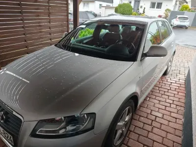 Brugt Audi A3 S-Line 125 HK (91 kW) 2009 Sølv Hatchback