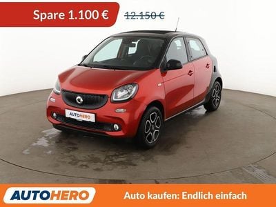 Gebraucht Smart ForFour Prime 90 PS (66 kW) 2016 Rot Kleinwagen