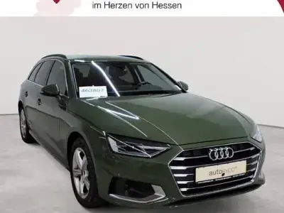 Second-hand Audi A4 Advanced 204 CP (150 kW) 2024 Verde Break