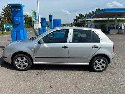 Gebraucht Skoda Fabia 86 PS (63 kW) 2002 Grau Kleinwagen