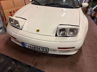 Gebraucht Lotus Elan 167 PS (122 kW) 1992 Weiß Cabrio