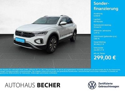 Second-hand VW T-Roc Move 150 CP (110 kW) 2024 Alb SUV