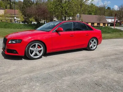 Gebraucht Audi A4 Ambition 265 PS (194 kW) 2009 Rot Limousine