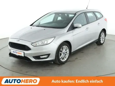 Używany Ford Focus Business Edition 101 KM (74 kW) 2017 Srebrny Kombi