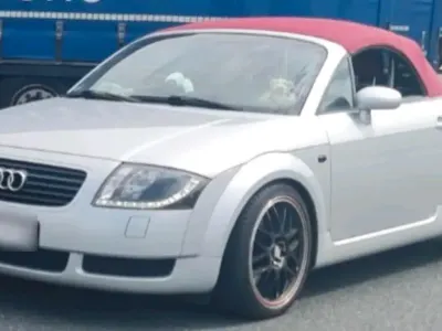 Gebraucht Audi TT Roadster 180 PS (132 kW) 2002 Silber Cabrio
