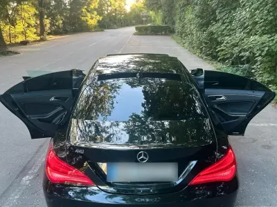 Gebraucht Mercedes CLA220 187 PS (137 kW) 2014 Schwarz Limousine