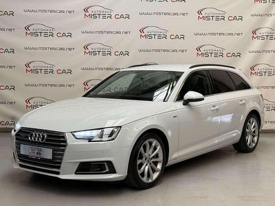 Gebraucht Audi A4 S-Line 190 PS (139 kW) 2017 Gletscherweiss Kombi