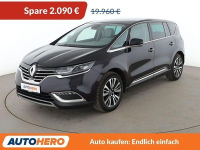 Occasion Renault Espace Initiale Paris 200 PK (147 kW) 2017 Zwart MPV