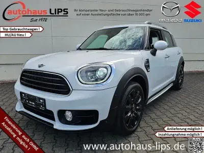 Gebraucht Mini Cooper Countryman 136 PS (100 kW) 2018 Light white SUV