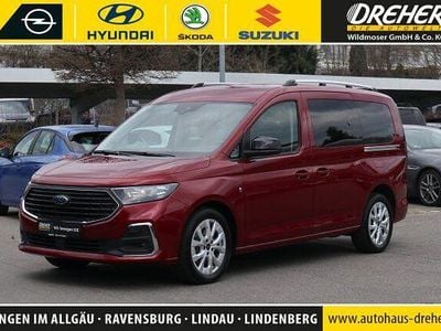 Gebraucht Ford Tourneo Connect Titanium 122 PS (89 kW) 2024 Rot Van / Kleinbus