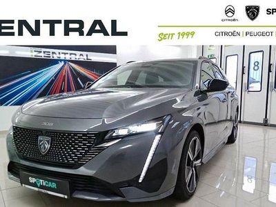 Gebraucht Peugeot 308 SW GT 131 PS (96 kW) 2024 Grau Kombi