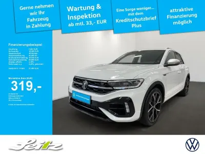 Gebraucht VW T-Roc R 300 PS (220 kW) 2023 Weiß SUV