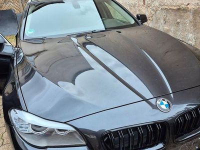 Gebraucht BMW 520 184 PS (135 kW) 2012 Grau Kombi