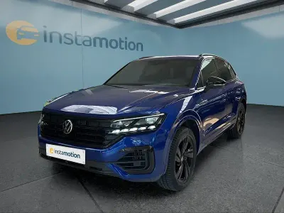 Brugt VW Touareg 462 HK (339 kW) 2022 Blå SUV