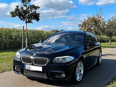 Gebraucht BMW 525 M Sport 218 PS (160 kW) 2013 Schwarz Kombi