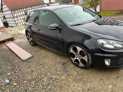 Gebraucht VW Golf VI 211 PS (155 kW) 2009 Schwarz Kleinwagen