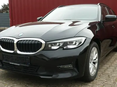 Gebraucht BMW 318 Advantage 150 PS (110 kW) 2022 Schwarz Kombi