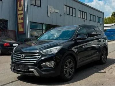 Gebraucht Hyundai Grand Santa Fe 197 PS (144 kW) 2021 Schwarz SUV