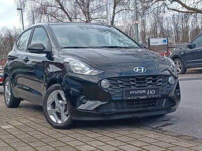 Schwarz Gebraucht 2023 Hyundai i10 Trend Kleinwagen | 13.750 € (Fairer Preis)