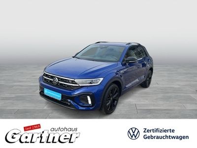 Gebraucht VW T-Roc IQ Drive 150 PS (110 kW) 2024 Blau SUV