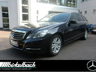 Gebraucht Mercedes E200 184 PS (135 kW) 2011 Schwarz Kombi