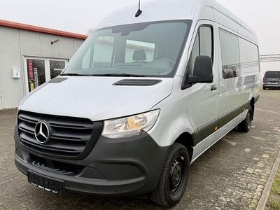 Silber Gebraucht 2021 Mercedes Sprinter Van | 32.990 € (Fairer Preis)