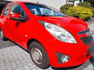 Gebraucht Chevrolet Spark 68 PS (50 kW) 2012 Rot Kleinwagen