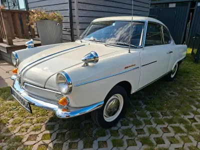 Gebraucht NSU Prinz 30 PS (22 kW) 1964 Weiß Coupé