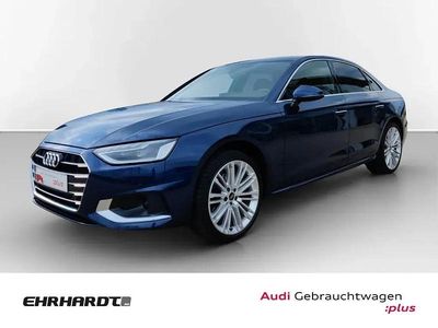 Usata Audi A4 Advanced 150 CV (110 kW) 2023 Blu Berlina