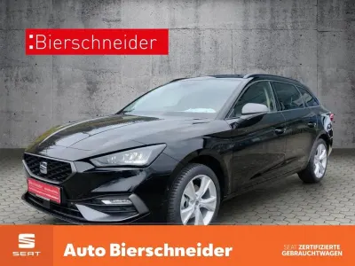 Neu Seat Leon FR 150 PS (110 kW) 2025 Schwarz Kombi