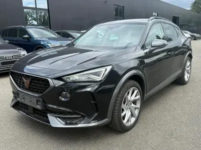 Gebraucht Cupra Formentor 204 PS (150 kW) 2022 Schwarz SUV
